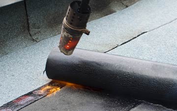 Crimp asphalt roofing replacement