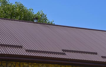 typical Crimp corrugated roof uses