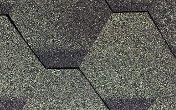 Crimp fibreglass shingle repairs