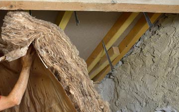 Crimp pitched roof insulation costs