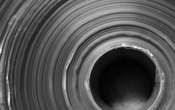 Crimp pvc roof replacement