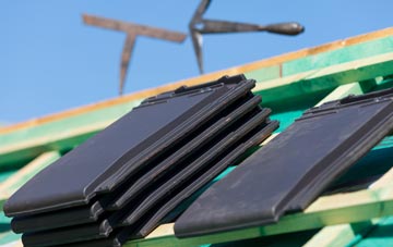 Crimp slate roof alternatives