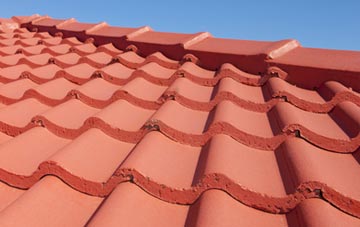 Crimp tile and slate roof replacement