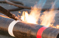 Crimp flat roofing replacement