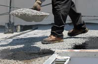 find rated Crimp flat roofing replacement companies