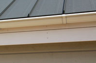 Crimp soffit repair